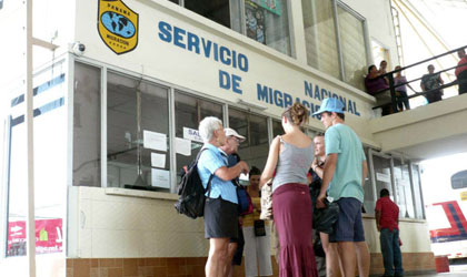 Nuevos cambios en Migracin: Medida para los turistas en el pas