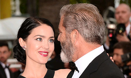 Mel Gibson, feliz con su nuevo beb