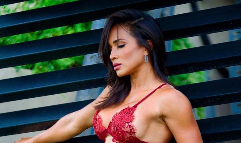 Mela Piedrahita una mujer con disciplina