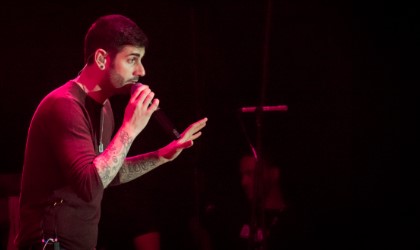 Fotos del concierto de Melendi en Panam