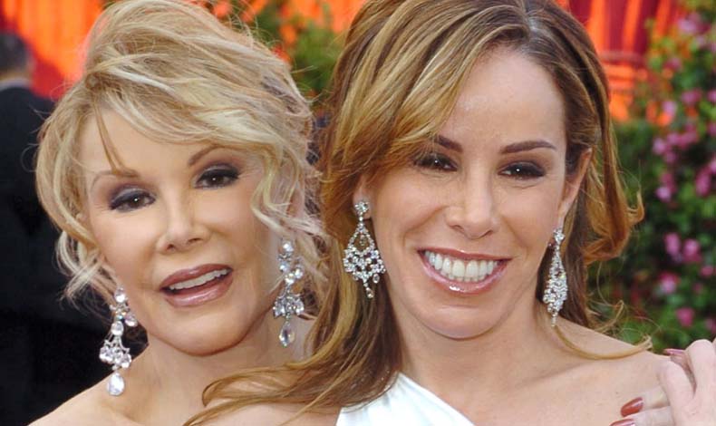 Melissa Rivers es el proceso natural del luto
