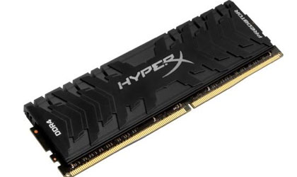 Nueva memoria Predator de HyperX