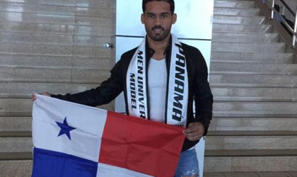 Men Universe Model Panam 2016, Idelfonso Castillo, se encuentra en Punta Cana