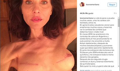 Meritano impacta con foto de su pecho