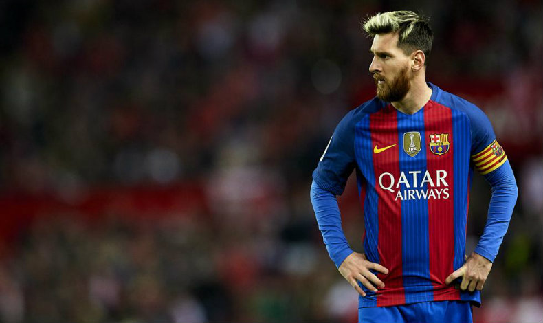 FOTO: Messi estren la nueva camiseta de la seleccin argentina