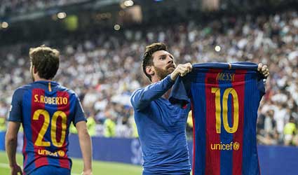 Messi muestra un espacio muy especial de su casa
