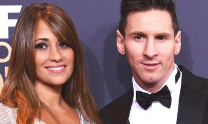 Messi desminti haber gastado una importante suma de dinero en una cena con su esposa y amigos