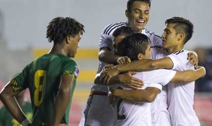 Mxico super a Jamaica y pasa a la siguiente fase