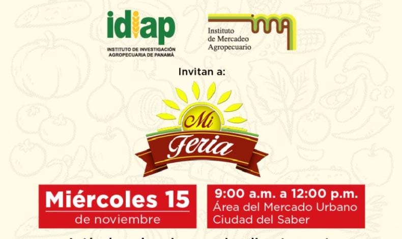 Mi Feria maana 15 de noviembre