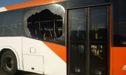 'Mi Bus' afectado por actos de vandalismo