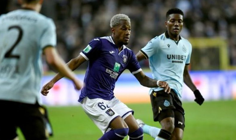 Michael Amir Murillo debuta con el Anderlecht de Blgica