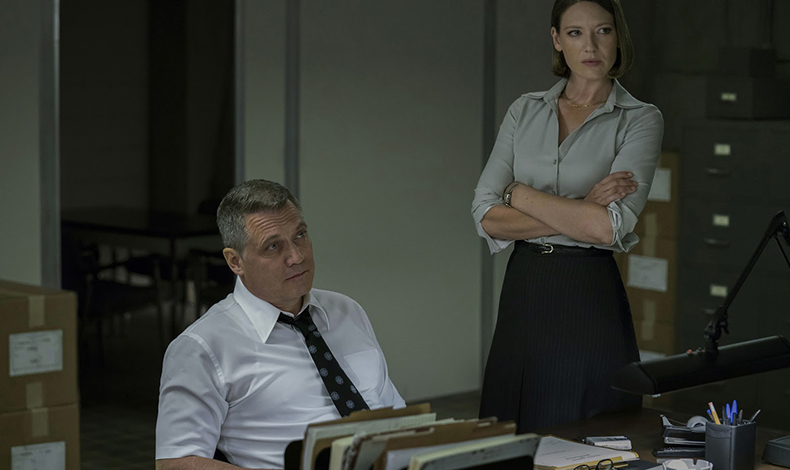 David Fincher planea producir cinco temporadas de Mindhunter