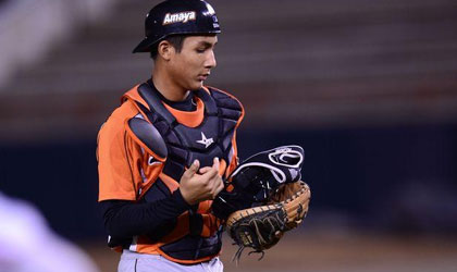 Panameño Miguel Amaya comienza a brillar en el béisbol de la Clase A