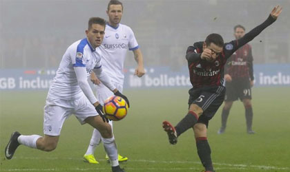 Milan se mantiene en tercer lugar de la Serie A Italiana