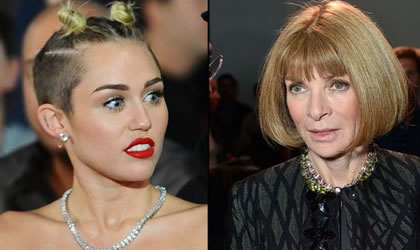 Vogue cancela portada con Miley Cyrus