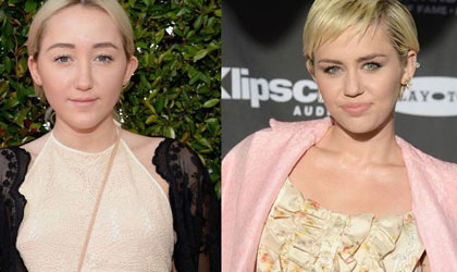 Miley Cyrus aconsejó a Noah Cyrus para su carrera