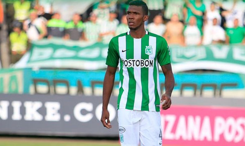 Miller est recuperado de su lesin y regresa con el Atltico Nacional de Medelln