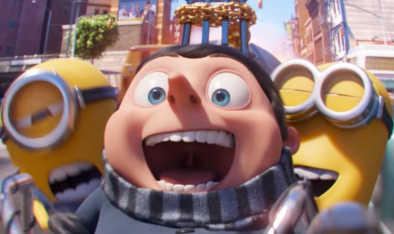 'Los Minions 2' muestra en su primer avance a un pequeo Gru