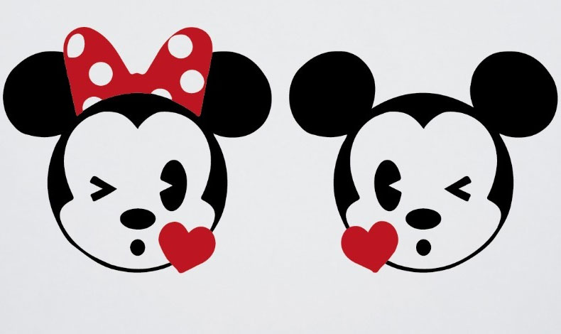 Mira estos artculos de moda inspirados en Mickey y Minnie Mouse