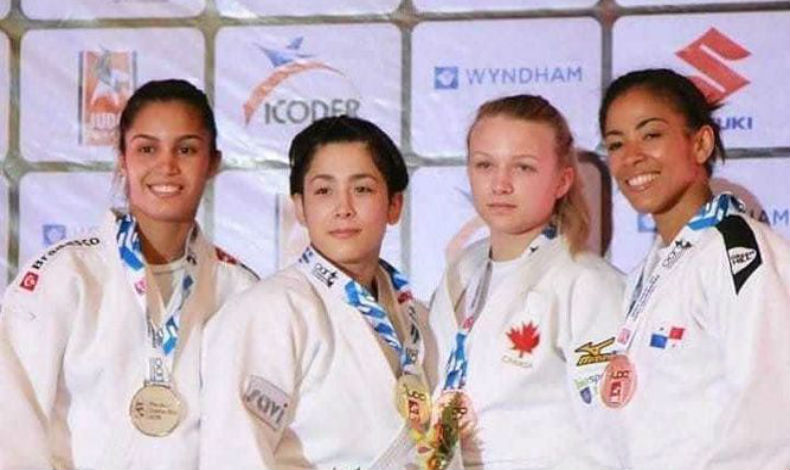 Myriam Romper deja en alto a Panam en Panamericano de Judo