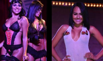 En el reciente certamen Miss Bikini 2017, se present una situacin irregular