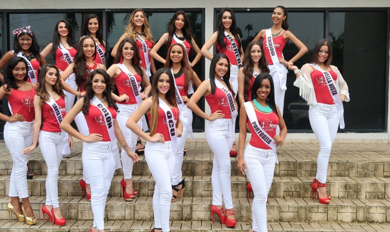 El Miss Teen Panam ser el 5 de agosto