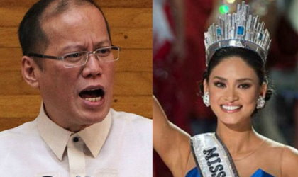 Supuesto romance de Miss Filipinas con el presidente