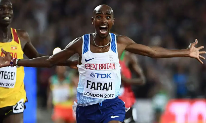 Mo Farah se retira por todo lo alto