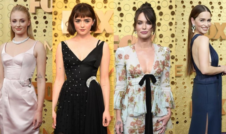 La red carpet vestida de lujo en Emmys 2019