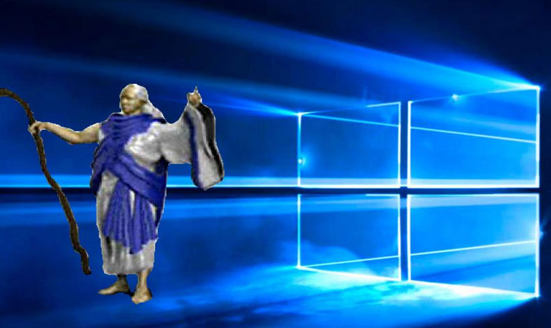 Modo dios de Windows 10