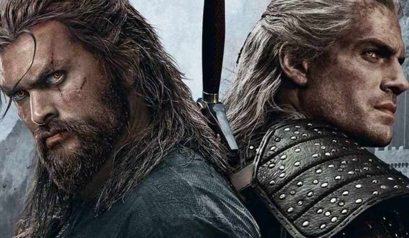 Jason Momoa comparte fanart junto a Henry Cavill en The Witcher