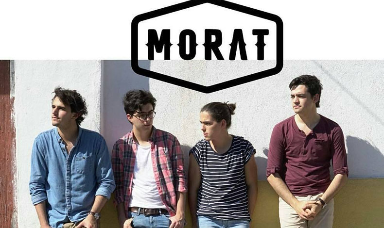 Morat en concierto el 28 de noviembre