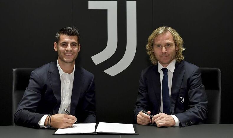 Morata regresa al Juventus cedido por el Atltico de Madrid