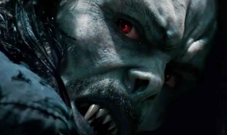 Estrenan primer avance de 'Morbius', lo nuevo de Marvel con Jared Leto
