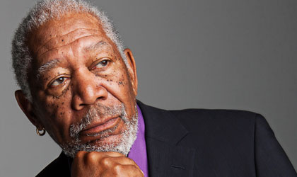 Conoce algunos detalles de la estada de Morgan Freeman en Panam