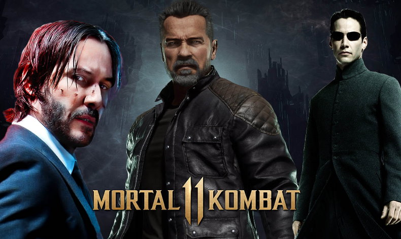 John Wick o Neo pudieron aparecer en el Mortal Kombat 11