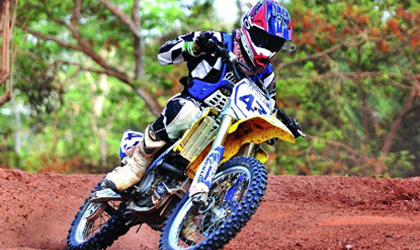 Ya inician los preparativos para el Motocross