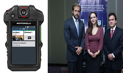 Motorola Solutions presenta sus innovaciones con respecto a la seguridad empresarial y pblica