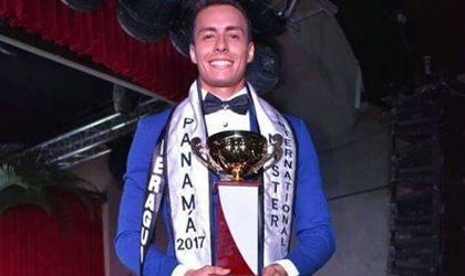 Jairo Castillo es el Mr. Internacional Panam 2017