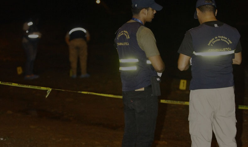 Muere menor de edad de un disparo en el trax