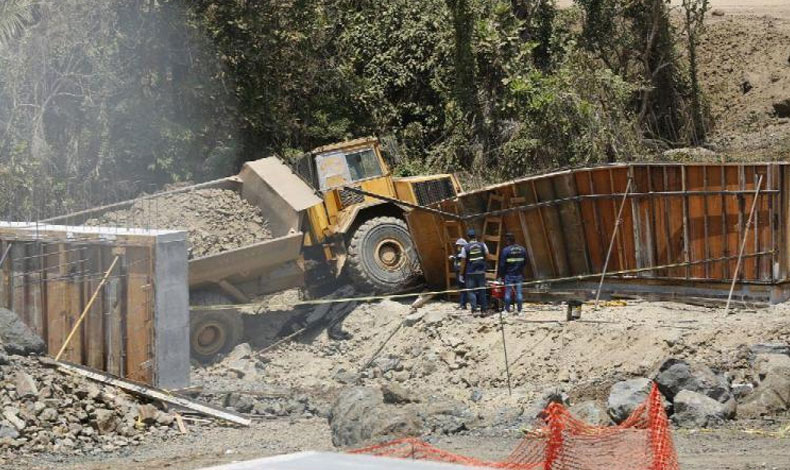 Un muerto y un herido es el saldo de un accidente en una obra en construccin