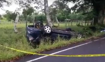 Accidente en Dolega dej una persona mayor fallecida