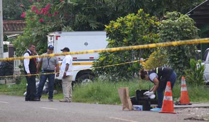 Encuentran cadver de sujeto en La Chorrera