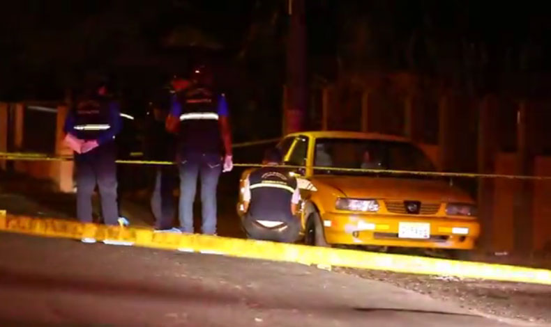 Un muerto y una herida fue el saldo de un hecho violento en Las Maanitas