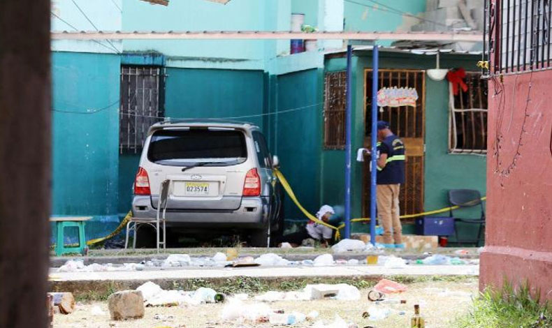 Hecho violento en Villa Lorena