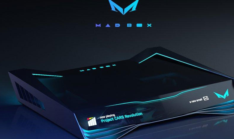 Muestran el aspecto de la nueva consola Mad Box