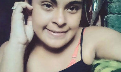 Denuncian la desaparicin de una joven mujer