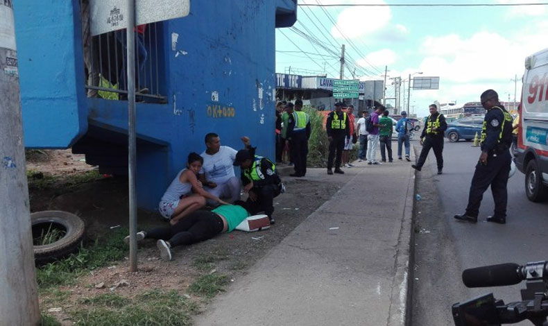 Dos ciudadanas son arrolladas en La Chorrera