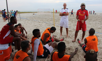 Panam lista para debutar en el Mundial FIFA  de ftbol de playa