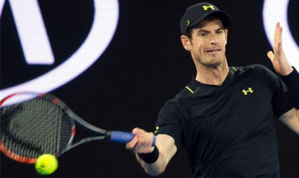 Murray detiene al joven Rublev